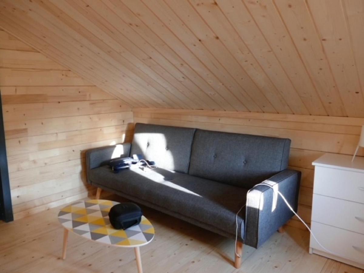 Chalet In Saint Laurent On A Slope Dış mekan fotoğraf